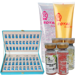 Мезококтейлі та гелі для апаратної косметології