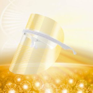 Косметологічна LED маска для домашнього використання, 7 кольорів