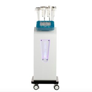 Апарат для тіла 5 D WL багатофункціональний, RF-ліфтингу, кавітації 80К, вакууму