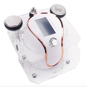 Апарат для тіла JF-643 3в1: вакуумний масаж, кавітація і RF ліфтинг