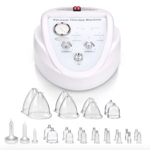 Вакуумно - роликовий апарат для тіла масажер BL 600 / 33 насадки