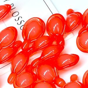 Капсули для обличчя мультипептидна протеїнова емульсія