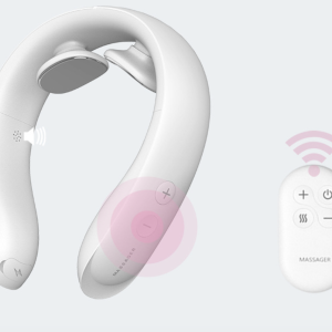 Масажер для шиї SHOULDER з міостимуляцією та підігрівом з пультом