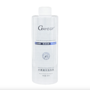 Очищувальна бульбашкова вода для обличчя кисневого чищення шкіри та карбоксиперапії