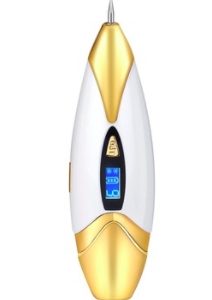 Електрокоагулятор косметологічний Mole портативний з підсвічуванням