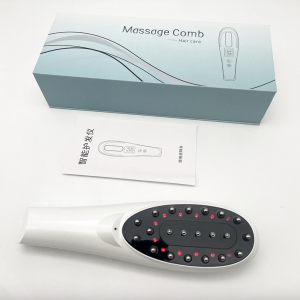 Апарат масажу голови та росту волосся, що відновлює