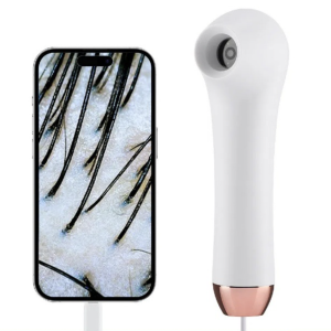 Сканер для шкіри голови (волосяних фолікул) та шкіри обличчя