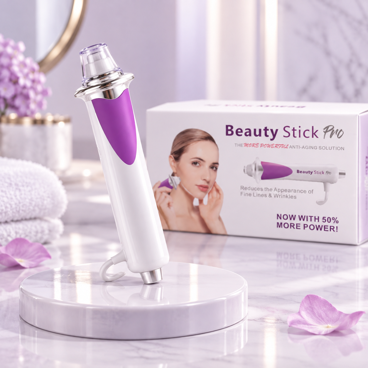 Дарсонваль для обличчя Beauty Stick Pro для проблемної шкіри