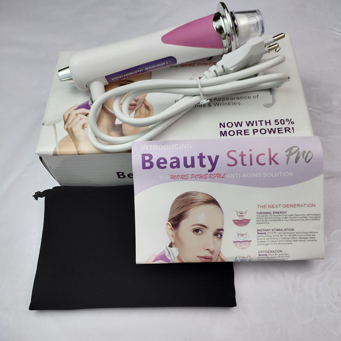 Дарсонваль для обличчя Beauty Stick Pro для проблемної шкіри - Зображення 4