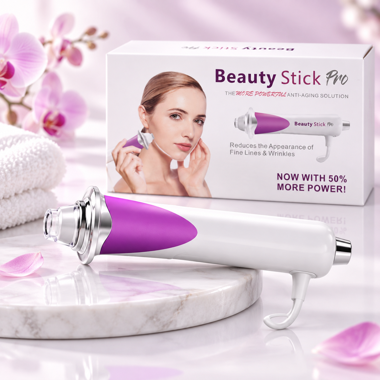 Дарсонваль для обличчя Beauty Stick Pro для проблемної шкіри - Зображення 2