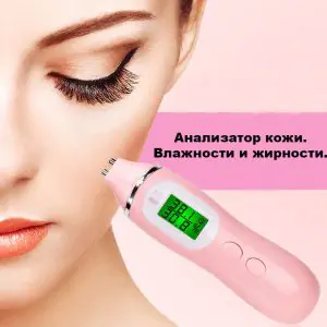 Анализатор кожи лица влажности и жирности косметологический