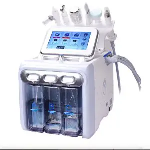 Косметологічний комбайн NOVA H2O2 з гідропілінгом