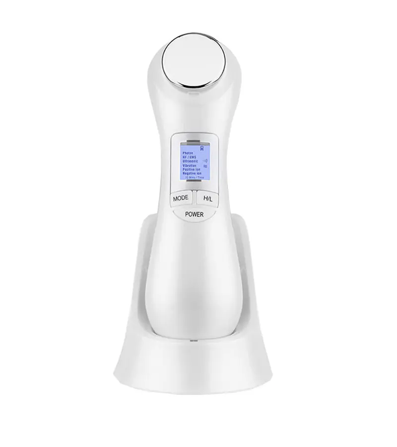 Аппарат косметологический RF, EMS, LED, ультразвук Beauty Instrument 9901 — изображение 4