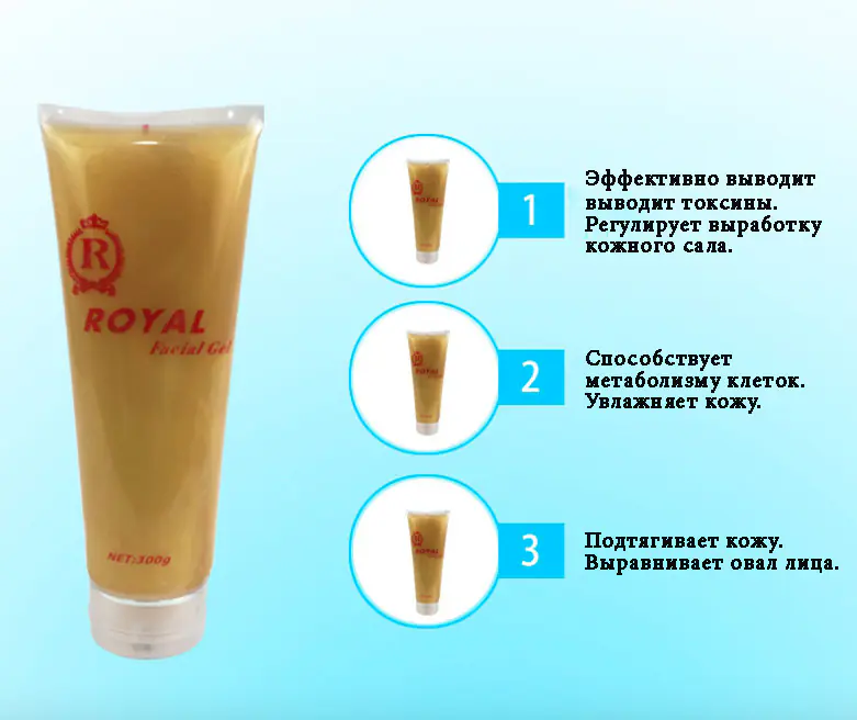 Гель с коллагеном для лица аппаратный с добавлением натуральных растительных экстрактов. Гипоаллергенный. — изображение 7