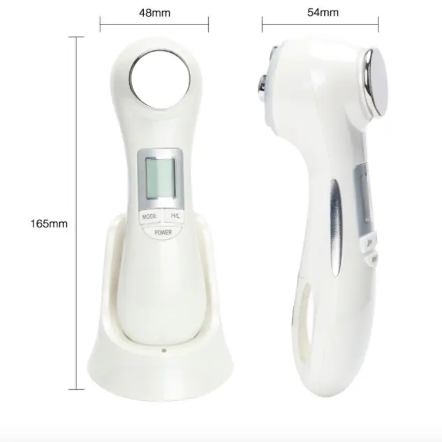 Аппарат косметологический RF, EMS, LED, ультразвук Beauty Instrument 9901 — изображение 2