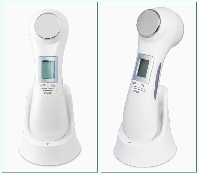 Аппарат косметологический RF, EMS, LED, ультразвук Beauty Instrument 9901 — изображение 8