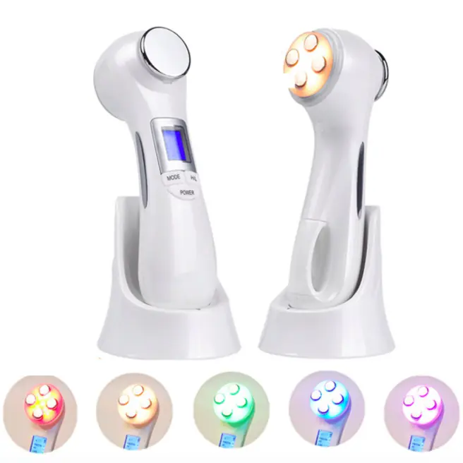 Аппарат косметологический RF, EMS, LED, ультразвук Beauty Instrument 9901 — изображение 5
