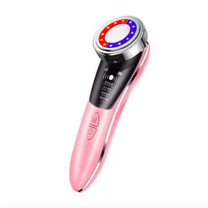 Микротоковый массажер для лица REJUVENATION 2156 / RF / LED / Вибромассаж
