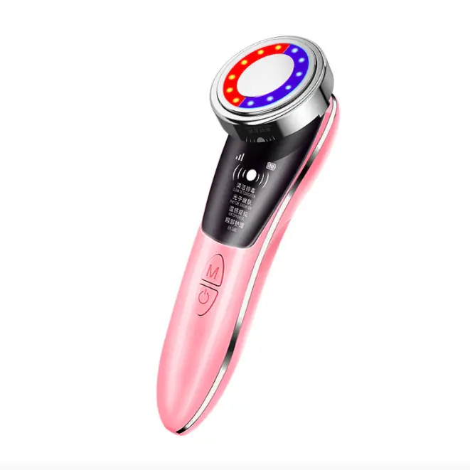 Микротоковый массажер для лица REJUVENATION 2156 / RF / LED / Вибромассаж