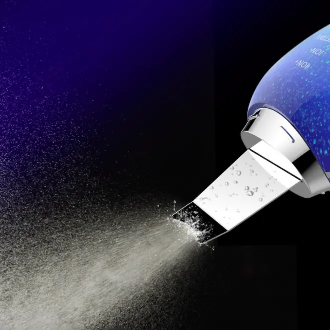 Аппарат для ультразвуковой чистки лица ultrasonic — изображение 5