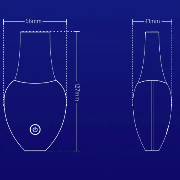 Аппарат для ультразвуковой чистки лица ultrasonic — изображение 8