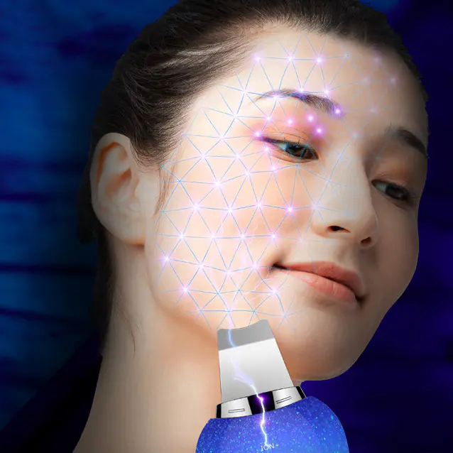 Аппарат для ультразвуковой чистки лица ultrasonic — изображение 10