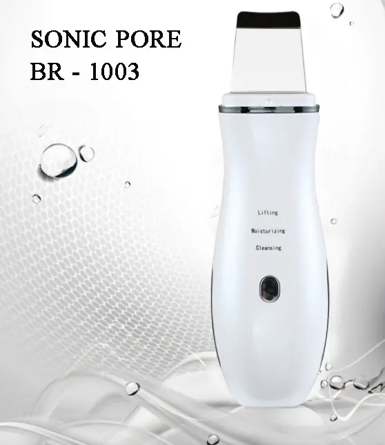 Ультразвуковой скрабер для лица sonic pore BR-1003 — изображение 6