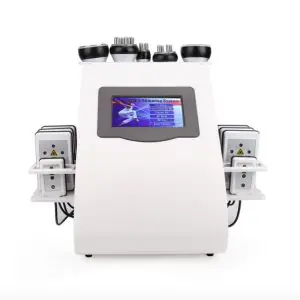 Аппарат для тела KIM 8 SLIMMING SYSTEM с функцией липолиза, кавитации, многополярного RF лифтинга и вакуумного массажа