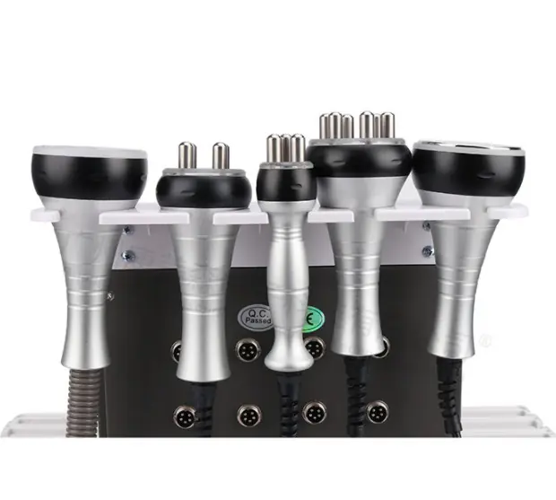 Аппарат для тела KIM 8 SLIMMING SYSTEM с функцией липолиза, кавитации, многополярного RF лифтинга и вакуумного массажа — изображение 5
