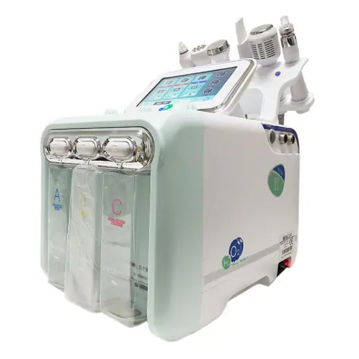 Косметологический комбайн водородного пилинга NOVA, H2-O2 Small Bubble, с многополярным RF лифтингом — изображение 6