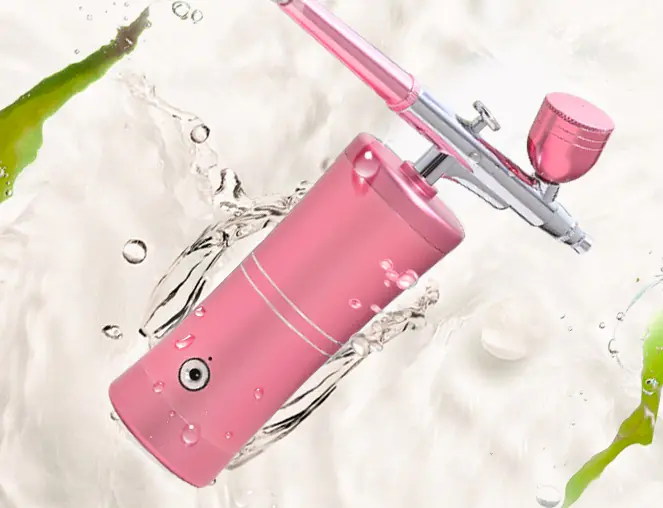 Аппарат для кислородной мезотерапии Airbrush лица портативный с аккумулятором — изображение 7