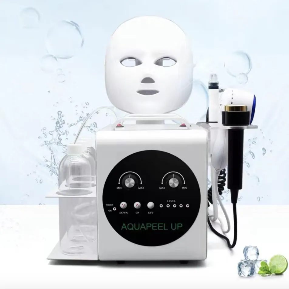 Косметологический комбайн SPA 600, 5 в 1 многофункциональный с гидропилингом — изображение 2