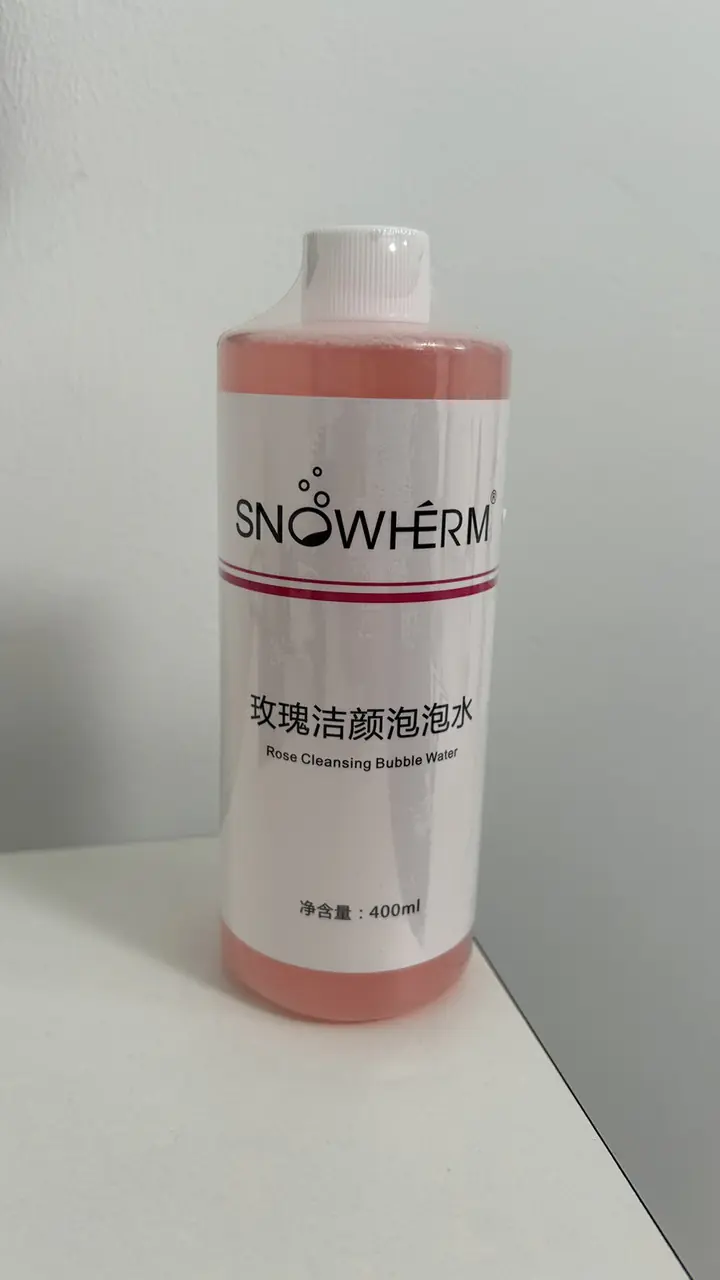 Сыворотка SNOWHERM Rose Очищающая пузырьковая, 100 мл. — изображение 6