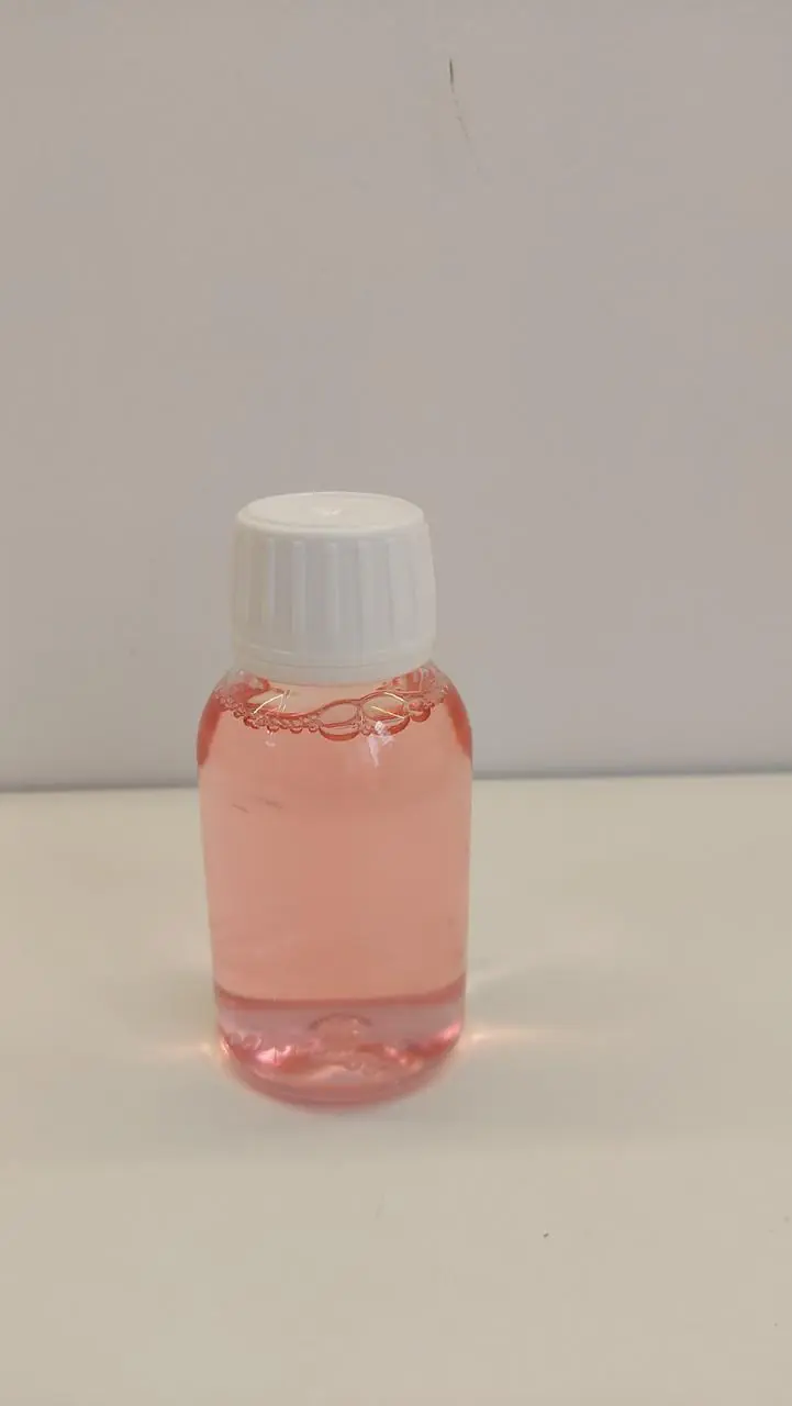 Сыворотка SNOWHERM Rose Очищающая пузырьковая, 100 мл.