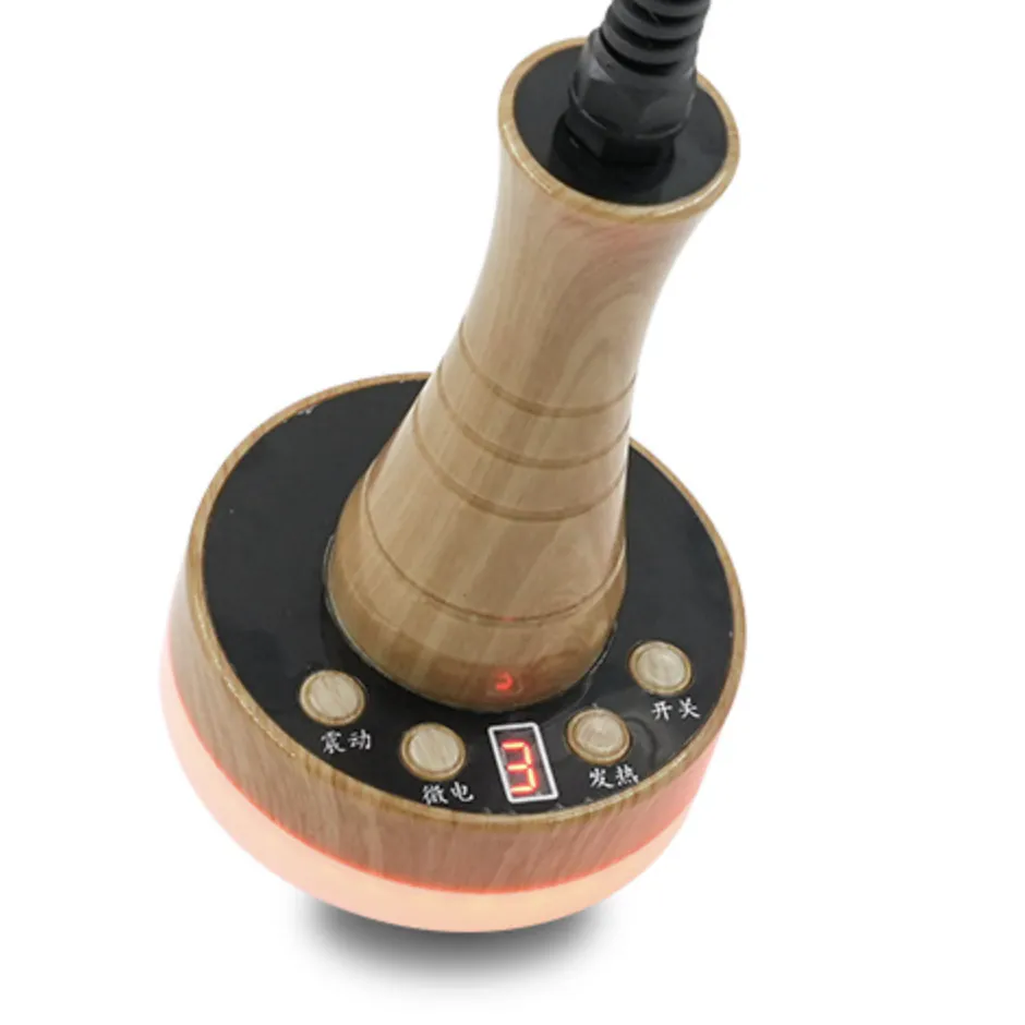 Аппарат для тела Meridian с микротоками, погревом и вибрационным массажем — изображение 2