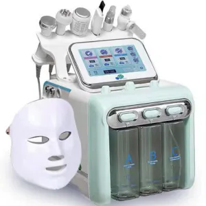 Косметологический комбайн NOVA М07, 7 в 1, с многополярным RF лифтингом и LED маской