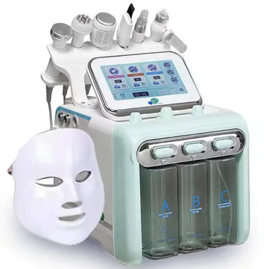 Косметологический комбайн NOVA М07, 7 в 1, с многополярным RF лифтингом и LED маской