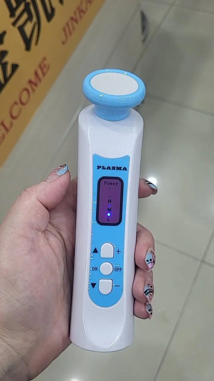 Косметологический аппарат для лица Plasma для омолажения и борьбы с сыпью — изображение 2