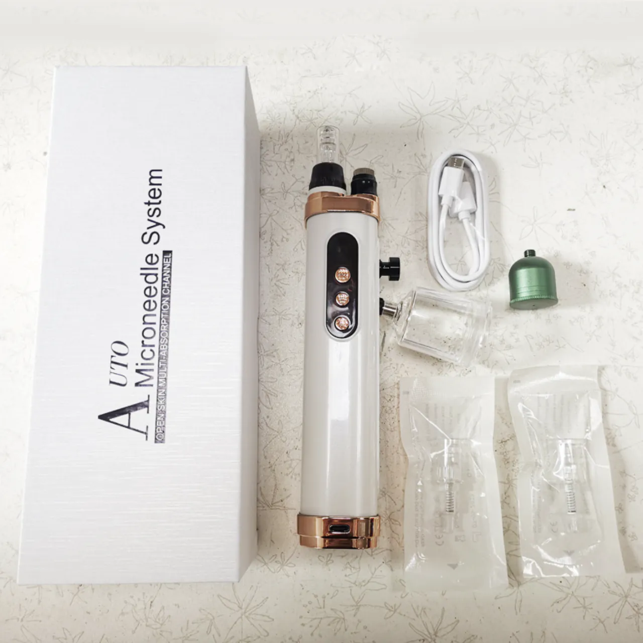 Дермапен OXYGEN A - UTO профессиональный с кислородной мезотерапией для гидрации кожи, оксимезо - дермапен — изображение 6