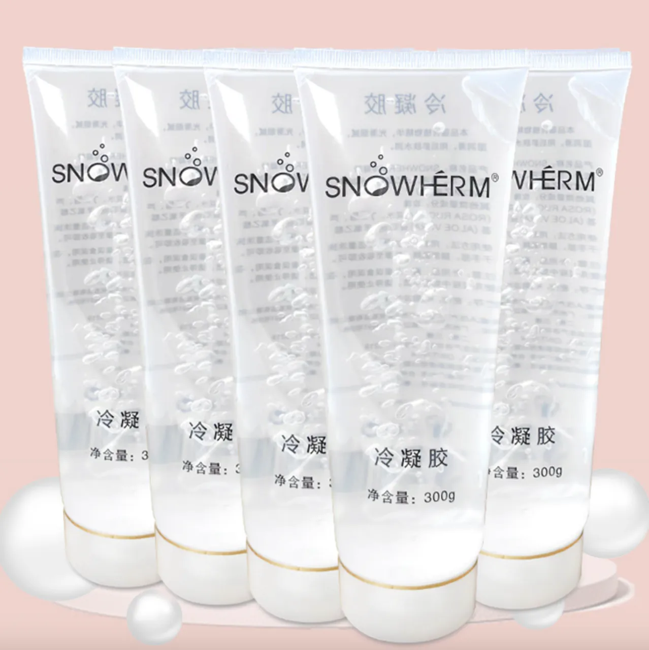 Аппаратный гель проводник SNOWHERM гиалуроновый, 300 мл — изображение 9