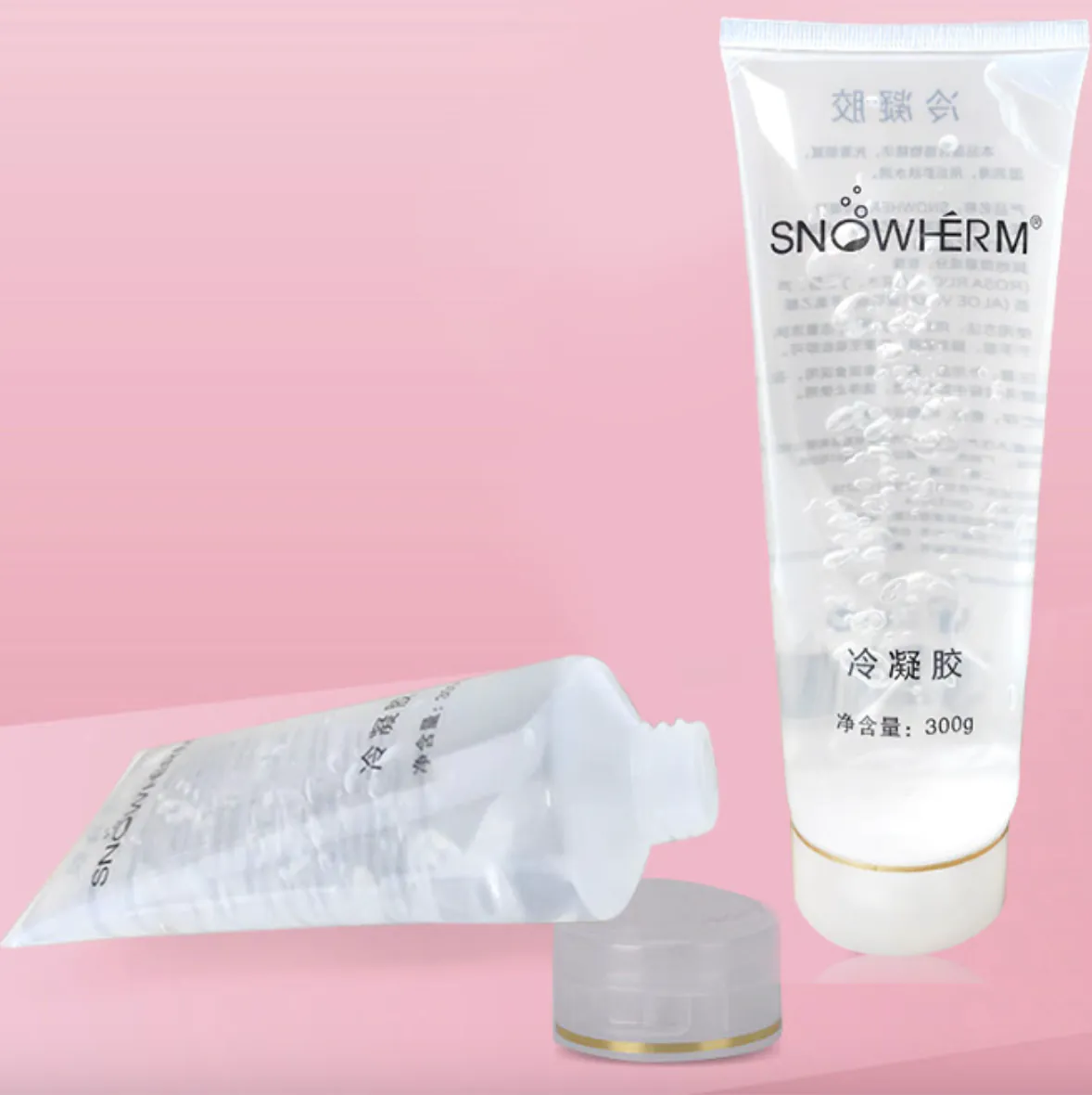 Аппаратный гель проводник SNOWHERM гиалуроновый, 300 мл — изображение 2