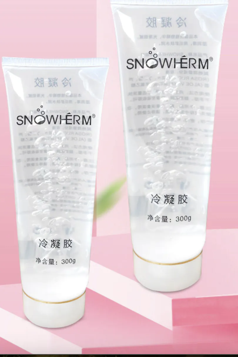 Аппаратный гель проводник SNOWHERM гиалуроновый, 300 мл — изображение 3