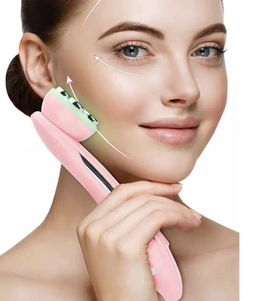 Аппарат для лица BEAUTY 5 в 1: микротоки EMS, мезопорация, RF, LED — изображение 4