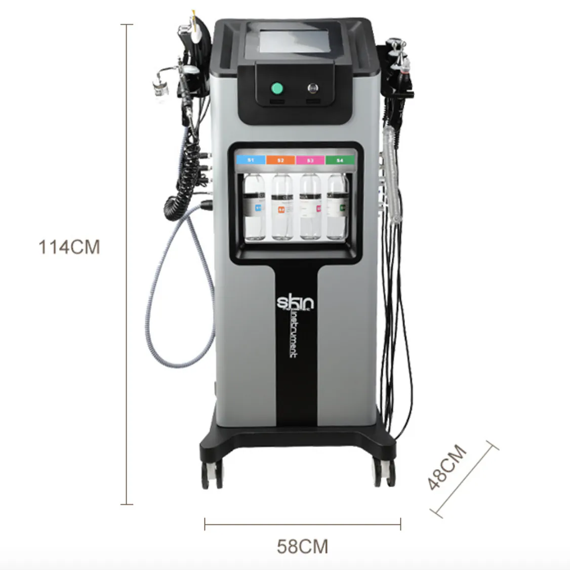 Косметологический комбайн Skin Instrument SY-SP755 12 в 1 для салонов красоты — изображение 2