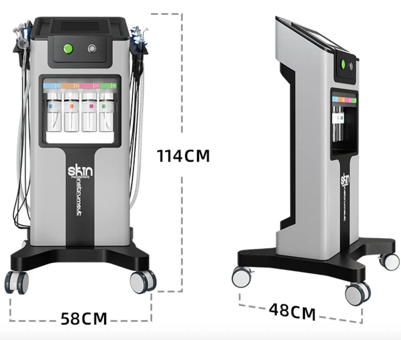 Косметологический комбайн Skin Instrument SY-SP755 12 в 1 для салонов красоты — изображение 3