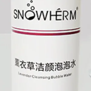 Раствор пенный SNOWHERM ЛАВАНДА для косметологического комбайна очищающий, 400 мл.