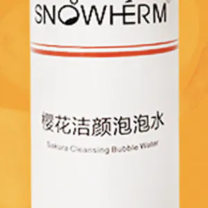 Раствор пенный SNOWHERM САКУРА для косметологического аппарата очищающий, 400 мл.