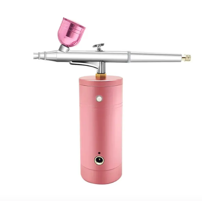 Аппарат для кислородной мезотерапии Airbrush лица портативный с аккумулятором