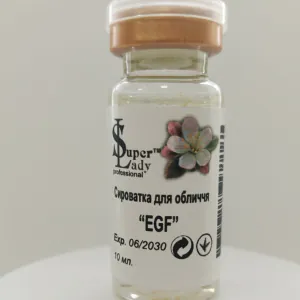 Мезококтейль EGF для мезороллера, дермапена и косметологических ультразвуков / с нано - золотом