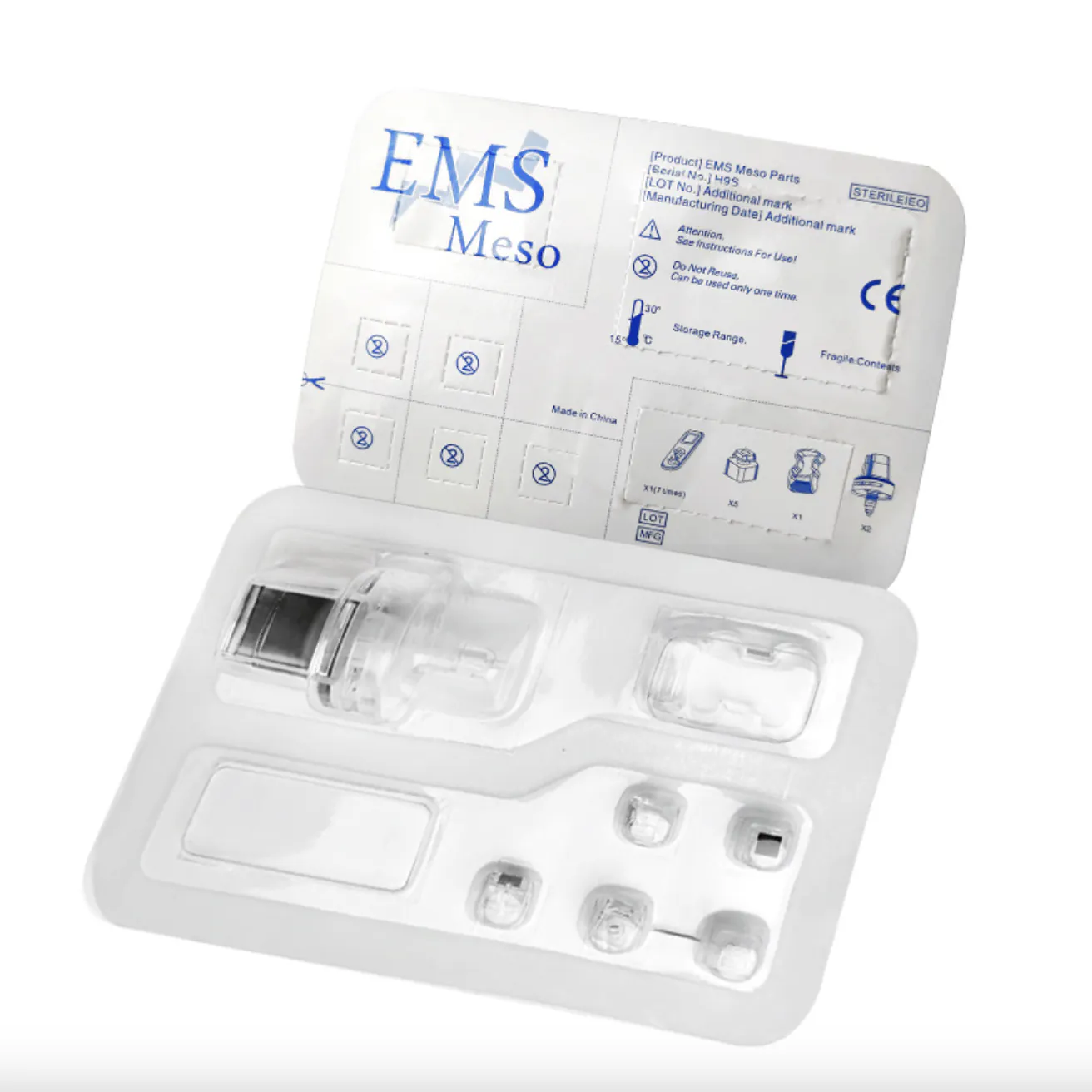 Картридж для безыгольного мезоинжектора EMS водяного света
